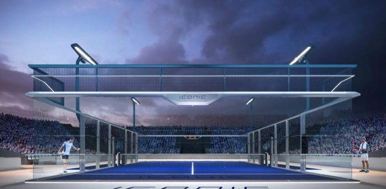 Η τεχνητή νοημοσύνη μπαίνει στο Padel με τα εκπληκτικά Iconic Padel Courts