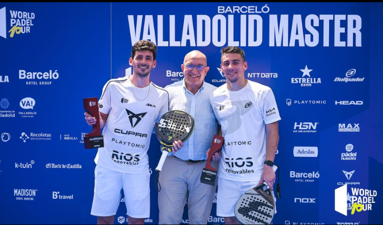 Martin Di Nenno και Franco Stupaczuk στέφθηκαν μεγάλοι νικητές σε αγώνα θρίλερ στον χτεσινό τελικό του Valladolid!